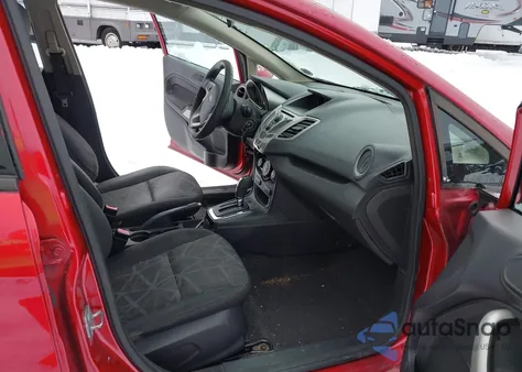 2011 Ford Fiesta Se из США, поврежденный, VIN 3FADP4EJXBM148314